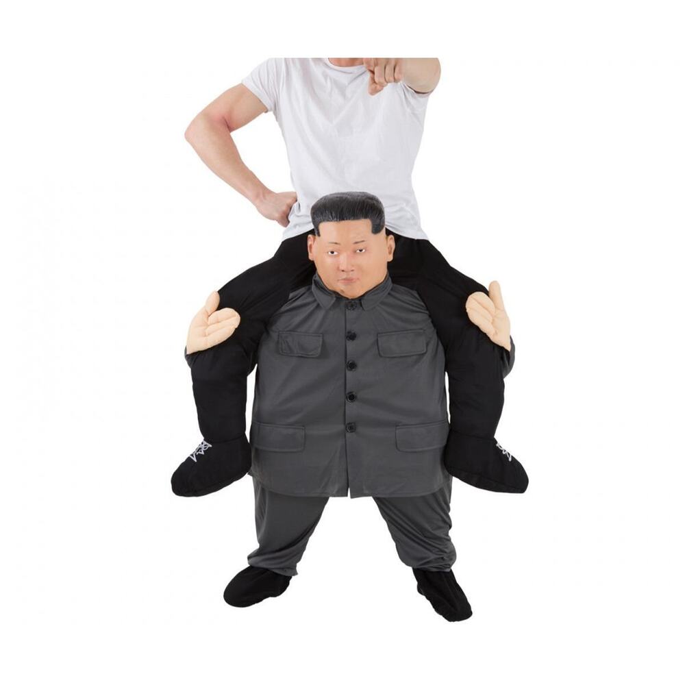 Esteemed Leader Piggyback Costume